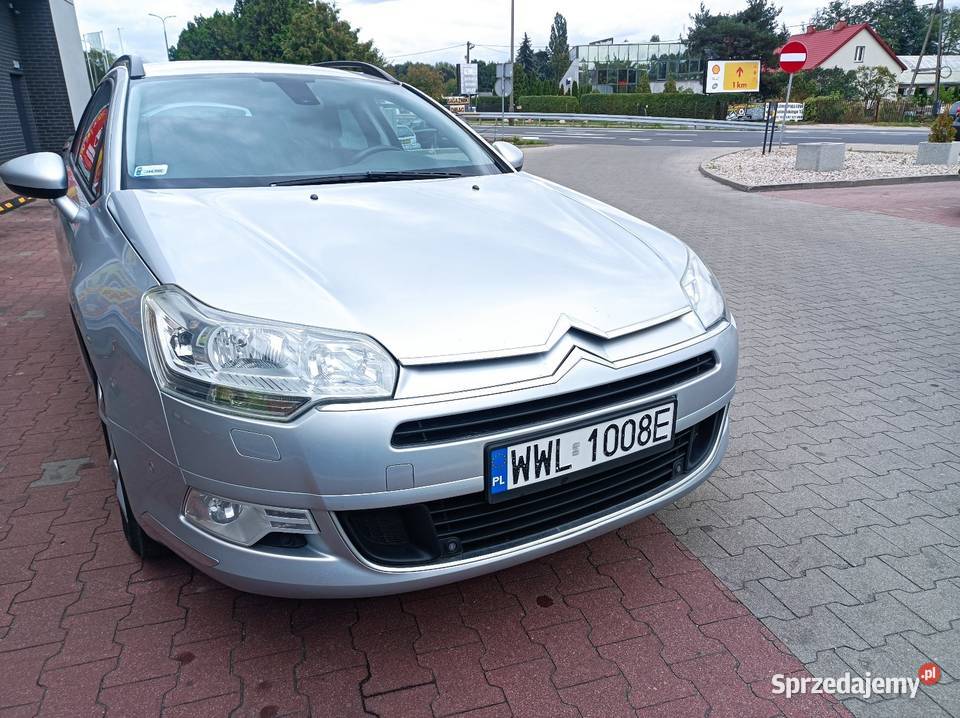 Suuper Citroen C5 kombi manual Pruszków