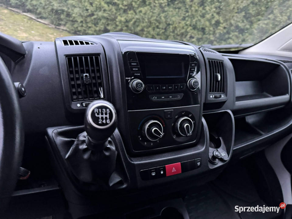 Citroen Jumper 22 D 165 Klima Tempomat Kontener Bliżyn