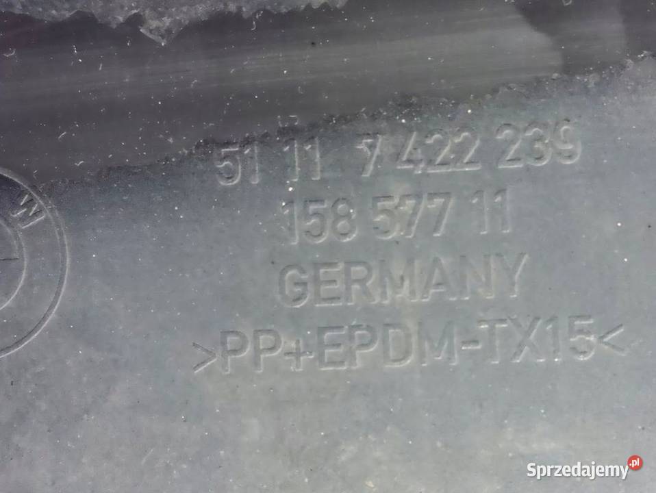 Zderzak Przód BMW 3 G20 G21 7422239 Pleszew