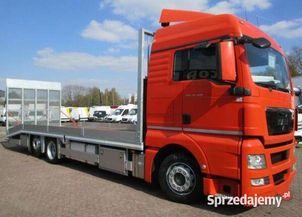 autolaweta Autopomoc Pomoc drogowa MAN TGX 26480 nie Stęszew sprzedam