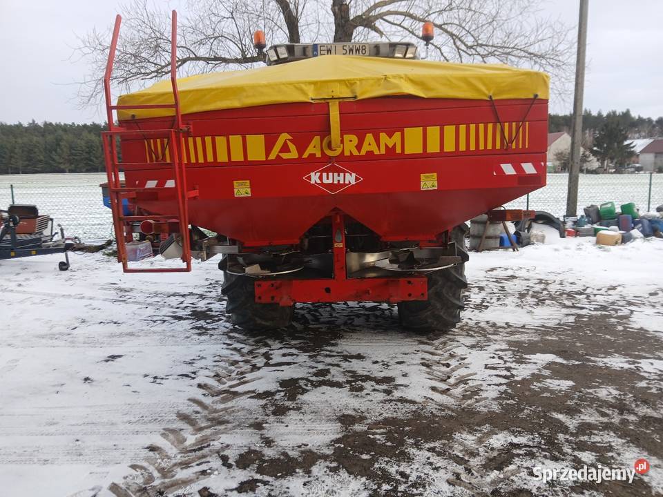 Rozsiewacz nawozu Agram Jet Spread 281 2tony nieuszkodzony