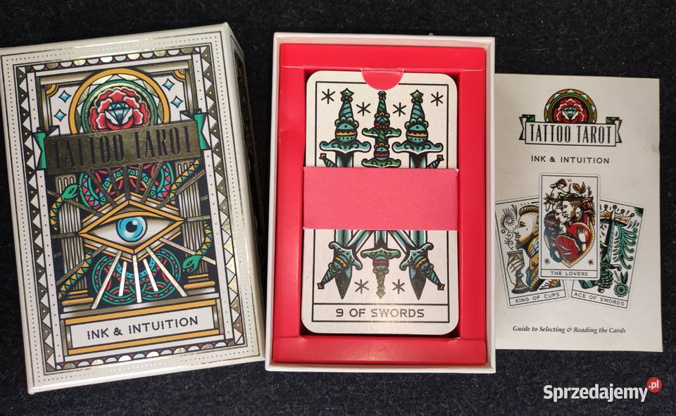 Tattoo Tarot Karty Gdańsk