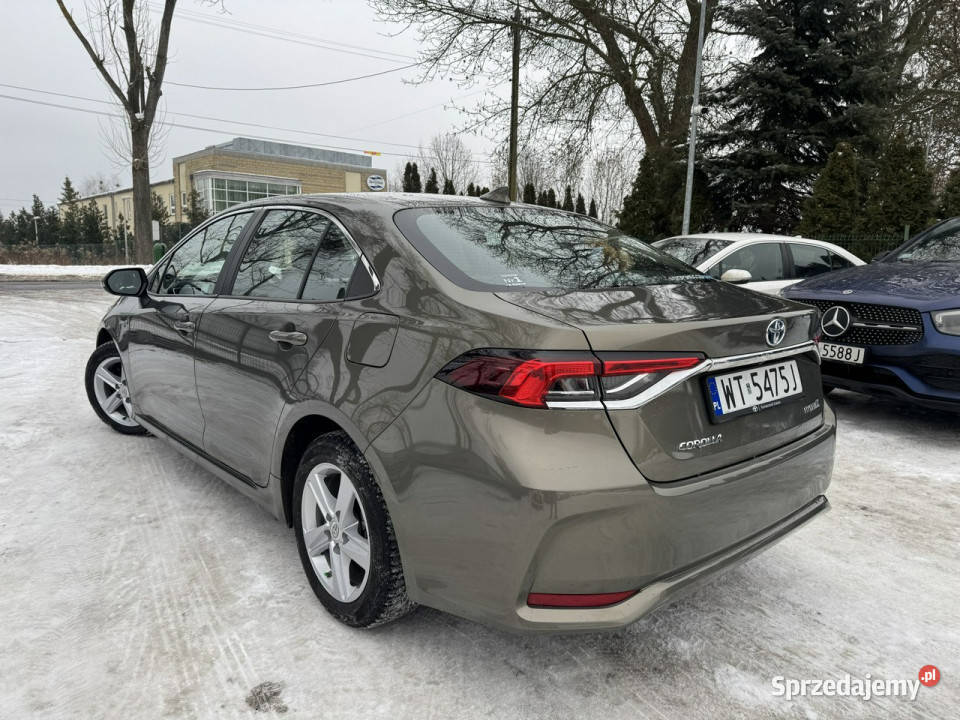 Toyota Corolla 18HSD 122 Salon Oryginał Lakier Otwock Mały