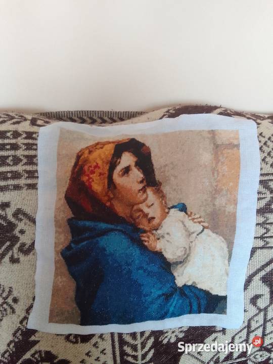 Obraz haftowany krzyżykowo Ostrowiec Świętokrzyski