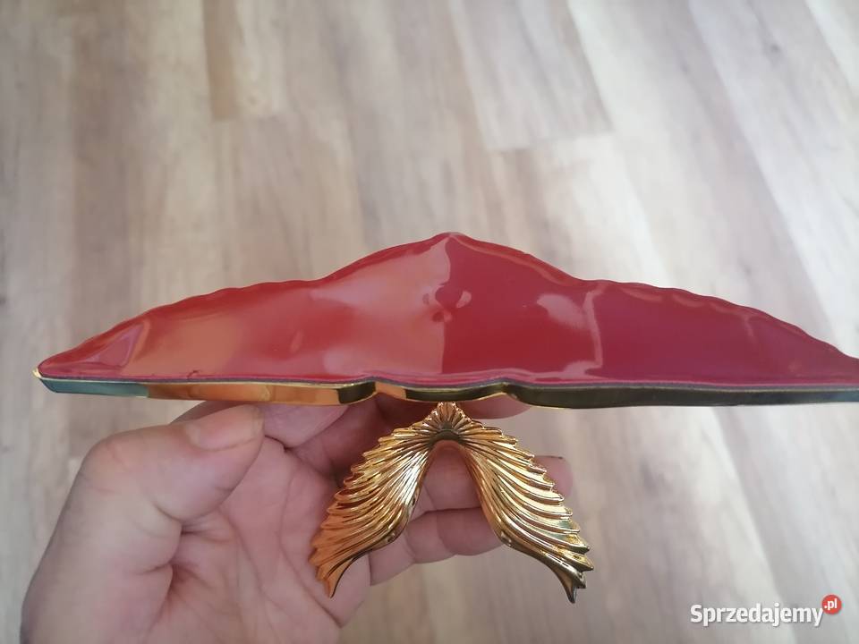 Metalowy chromowany Emblemat naklejka ptaka na Konstantynów Łódzki