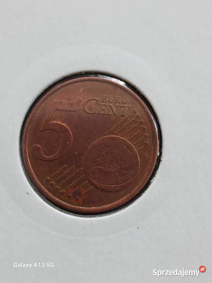 5 Eurocentów Holandia 2013 r Konin