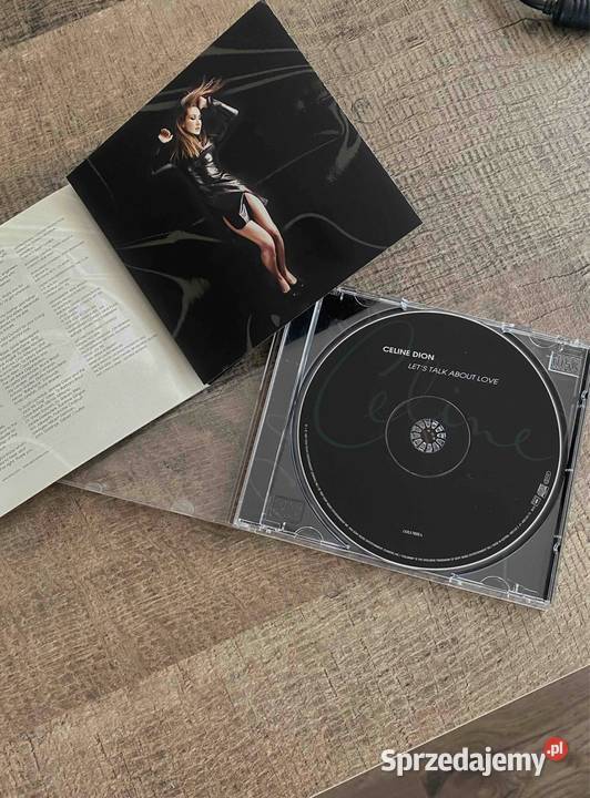 Celine Dion Lets talk about love CD Płyty i kasety Muzyka Olsztyn