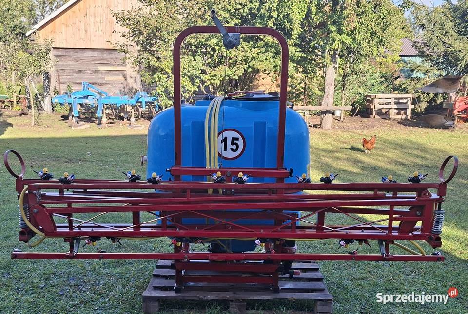 Opryskiwacz Biardzki 400l 12m Zawieszane Sokółka