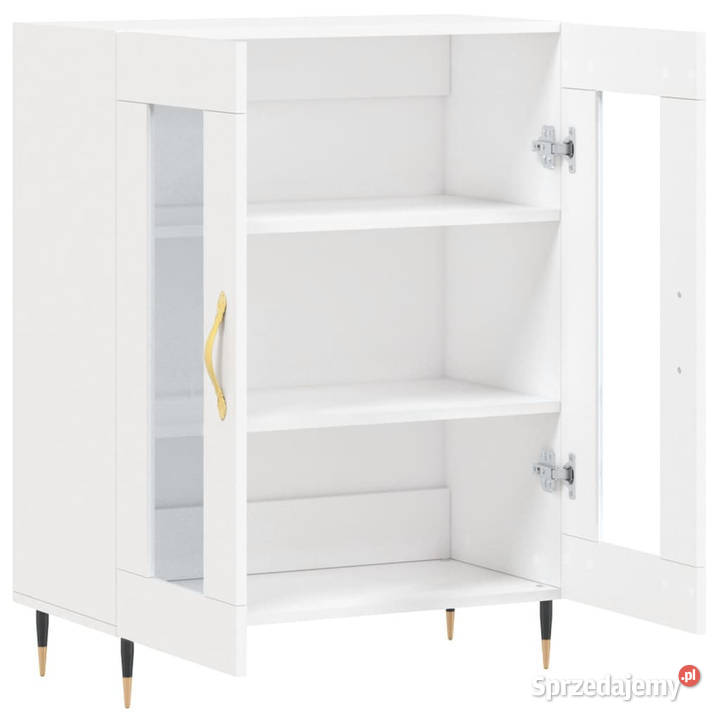 Szafka biała 695x34x90 materiał drewnopochodny mazowieckie Warszawa