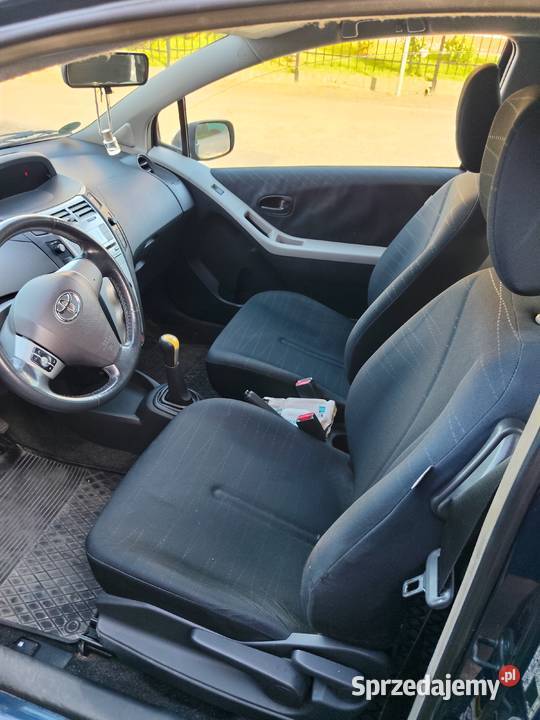 Toyota Yaris 10 2006r Wronki
