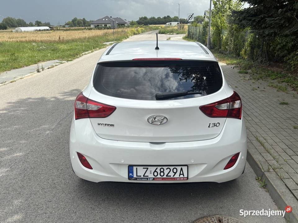 Hyundai I30 14 Benzyna Zamiana Raty Rok produkcji 2014 Zamość
