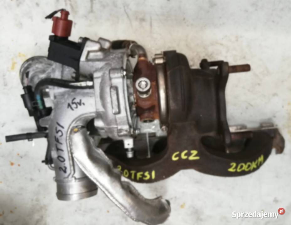 Turbosprężarka VW 20 TFSI 06J145713K sprzedam