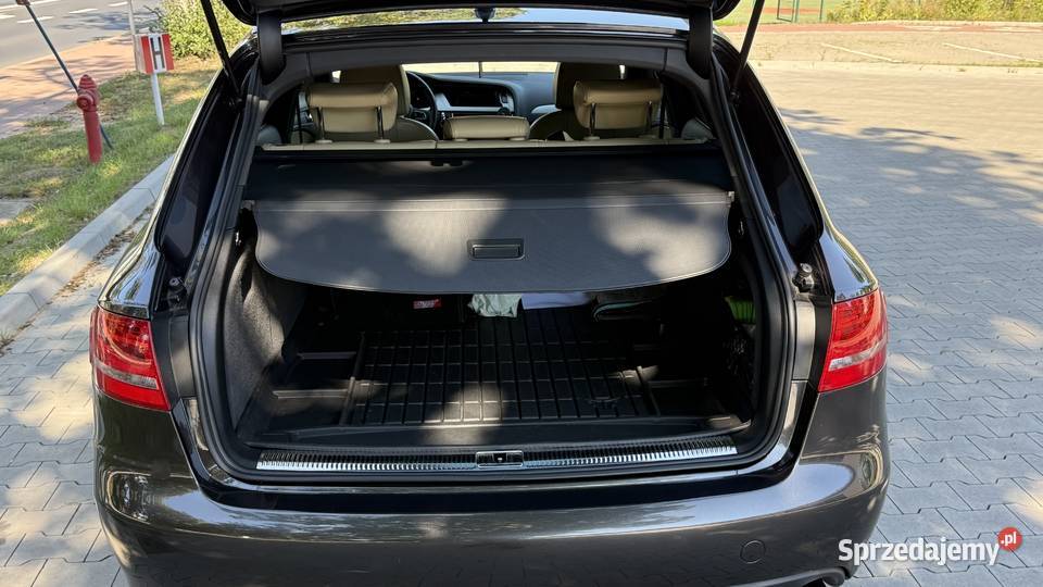 Audi A4 B8 Avant 20 Tfsi Quattro Biedrusko
