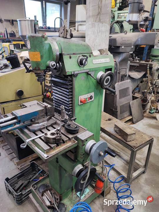 Frezarka Avia Fnc 25 fnd 32 Deckel Fp Jafo cnc Grzechynia