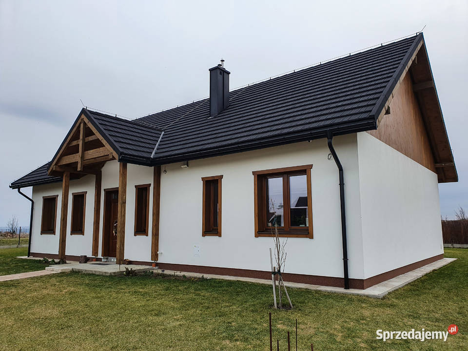 Okna Drewniane Pasywne z obróbką drewnianą Drzwi i okna Raba Niżna