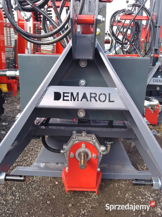 łuparka hydrauliczna pionowa WOM Limanowa