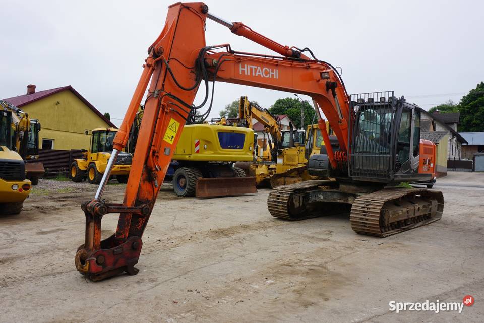 Koparka gąsienicowa Hitachi ZX 180 LC3 2011 Koparki Jeziorko