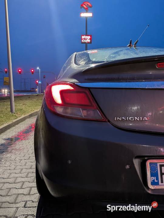 Opel Insignia 18 ecotec 1796cm3 Konin sprzedam
