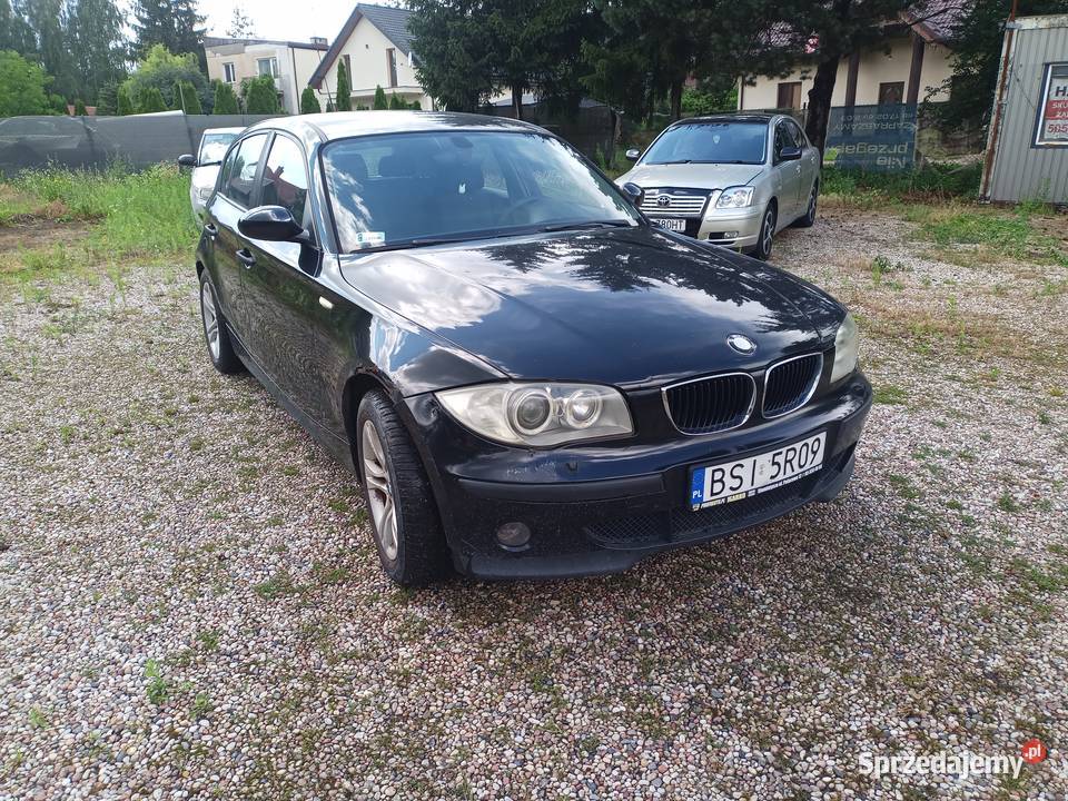 BMW ser1 2004r 20d 122 2000cm3 podlaskie Białystok