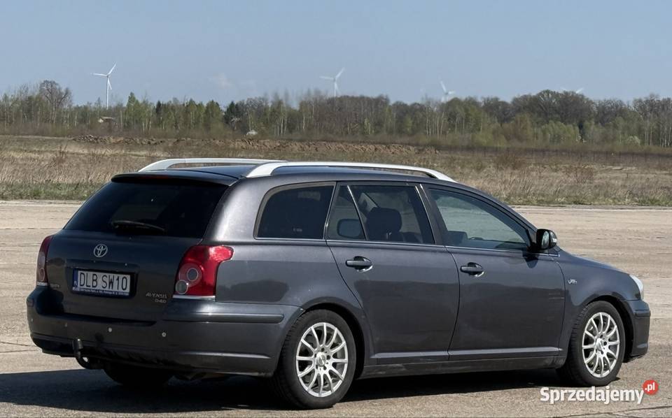 Toyota Avensis 22 Dcat Manual Bluetooth Czarna manualna Szprotawa