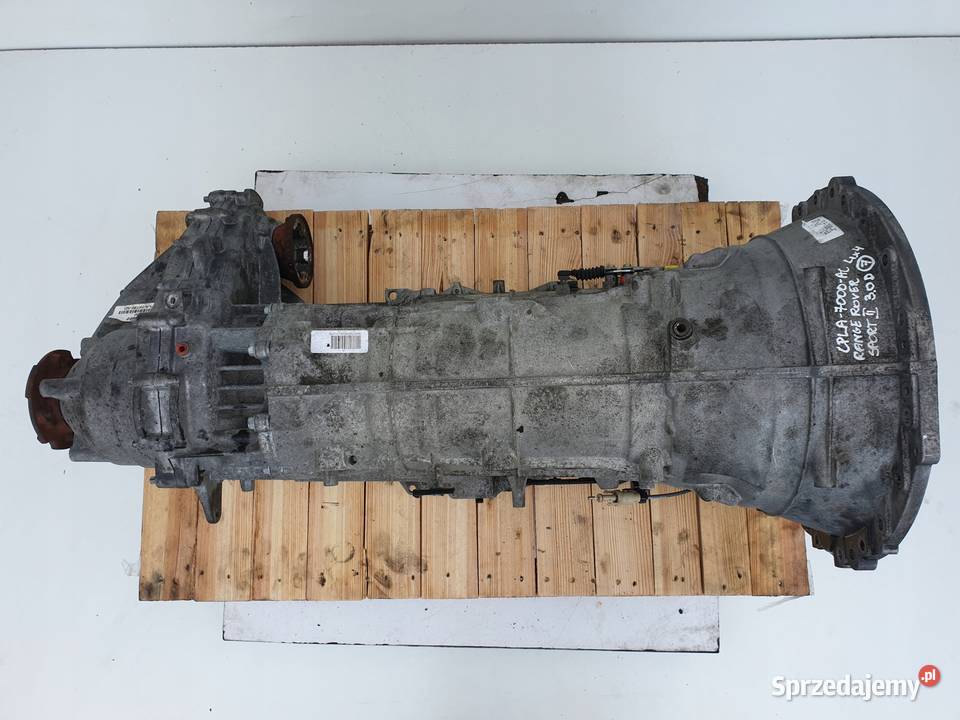 Range Rover Sport II L494 30 D REDUKTOR SKRZYNI Rudka