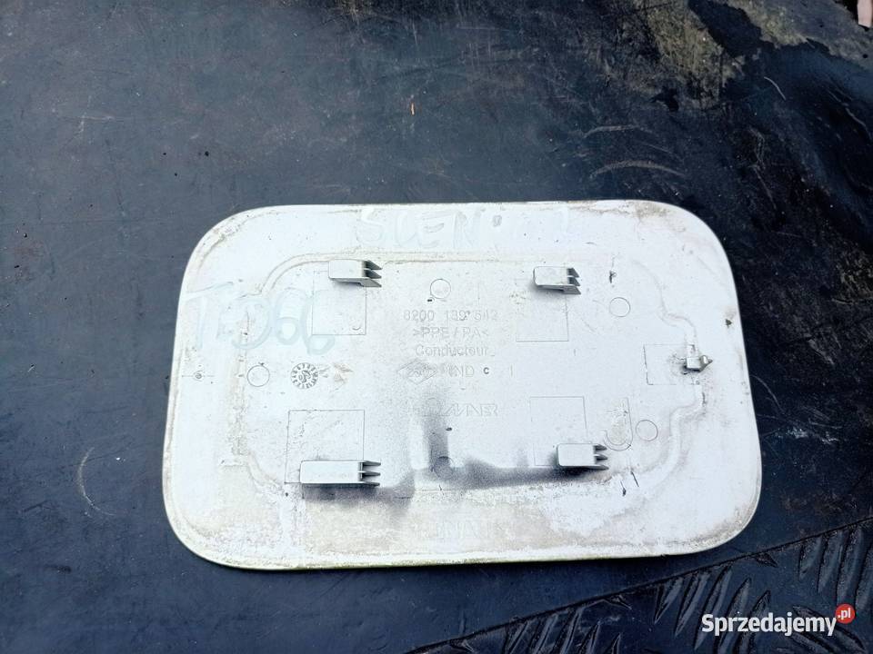 klapka wlewu paliwa renault scenic II 2 Ted 66 Szczecin