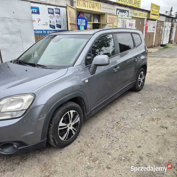 Chevrolet Orlando 2013 Łódź