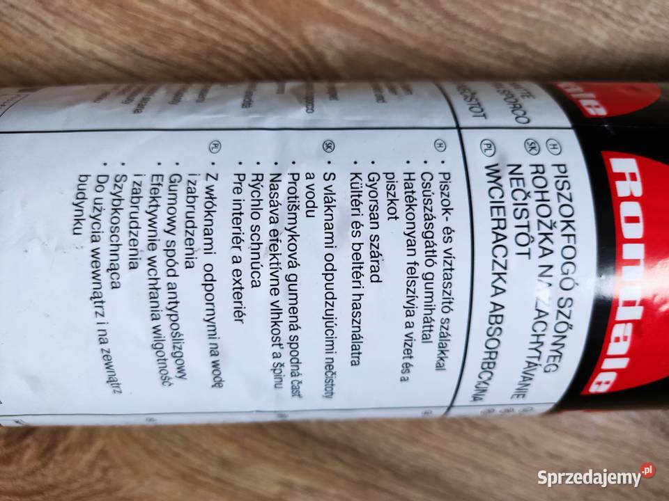 Wycieraczka pod drzwi Rondale 60 x 80 NOWA Głuchołazy