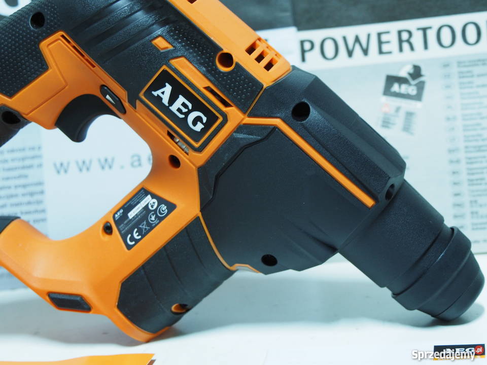 AEG BBH 12 młotowiertarka młot wiertarka ridgid Michałowice sprzedam