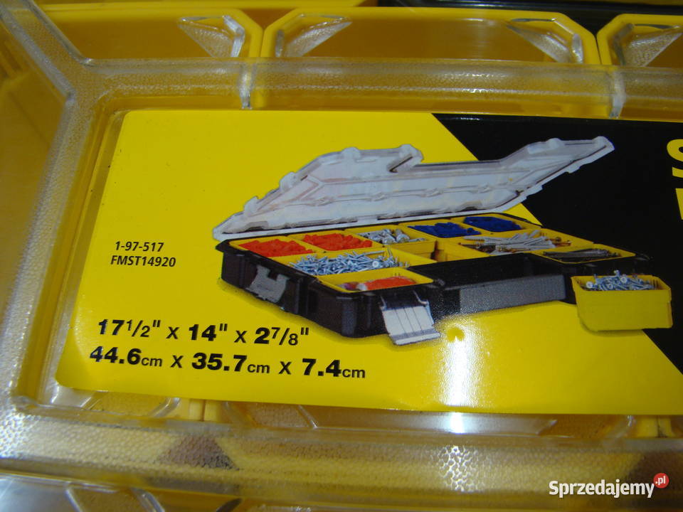 Organizer STANLEY FAT niski 446x357x74 Ref Torby i walizki