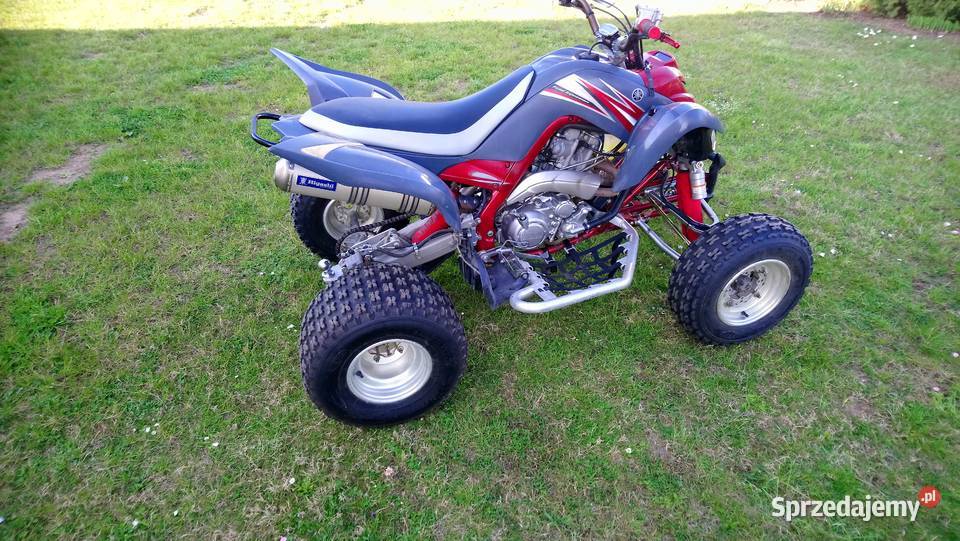 Yamaha Raptor 700 quad zamiana benzyna podkarpackie Brzostek