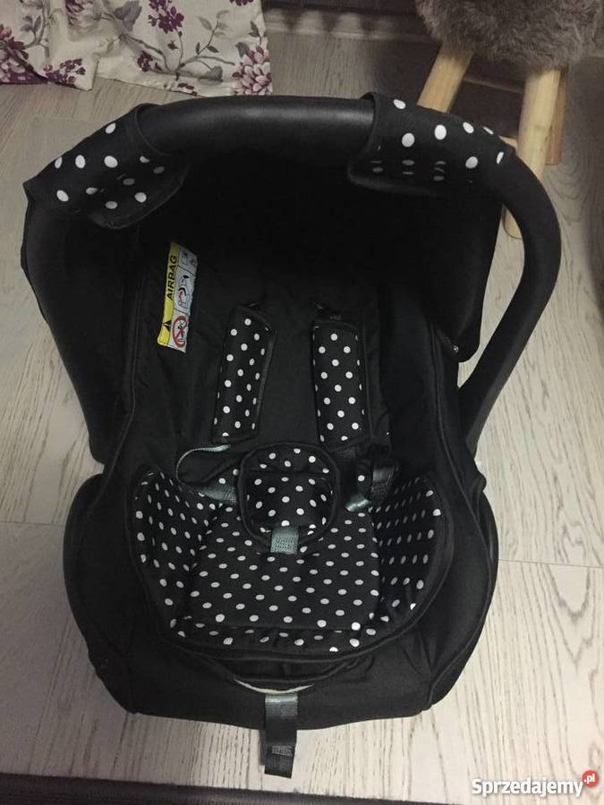 Wózek 3 w 1 Skóra Duże Koła Bujaczek Sosnowiec