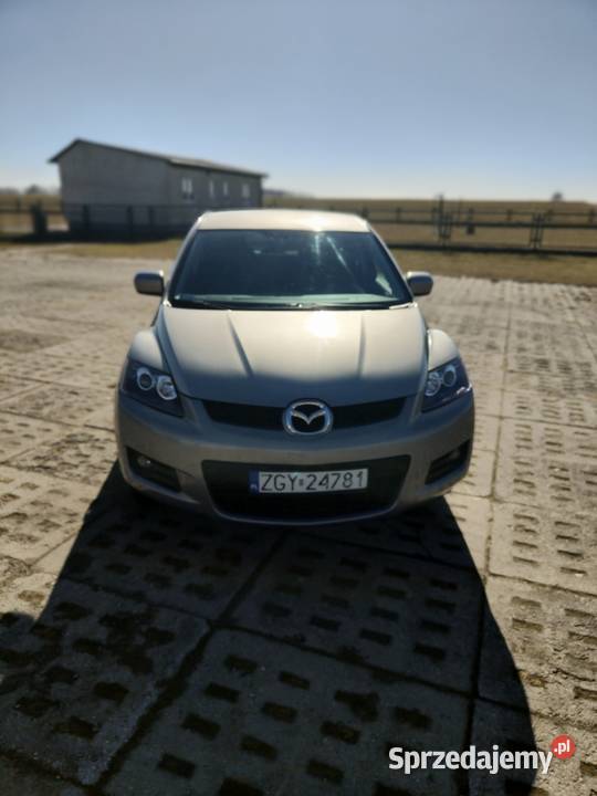 Mazda CX7 BENZYNA GAZ Gryfice