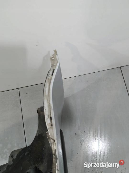 ZDERZAK PRZÓD XENON LIFT FL SREBRNY VW