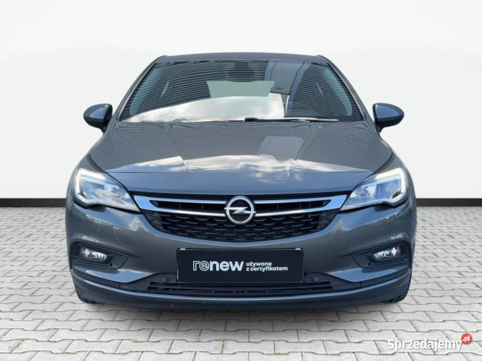Opel Astra 2018r Salon Tempomat Podgrzewane mazowieckie Warszawa