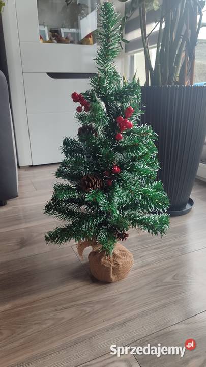 Sztuczna choinka 60 sprzedam