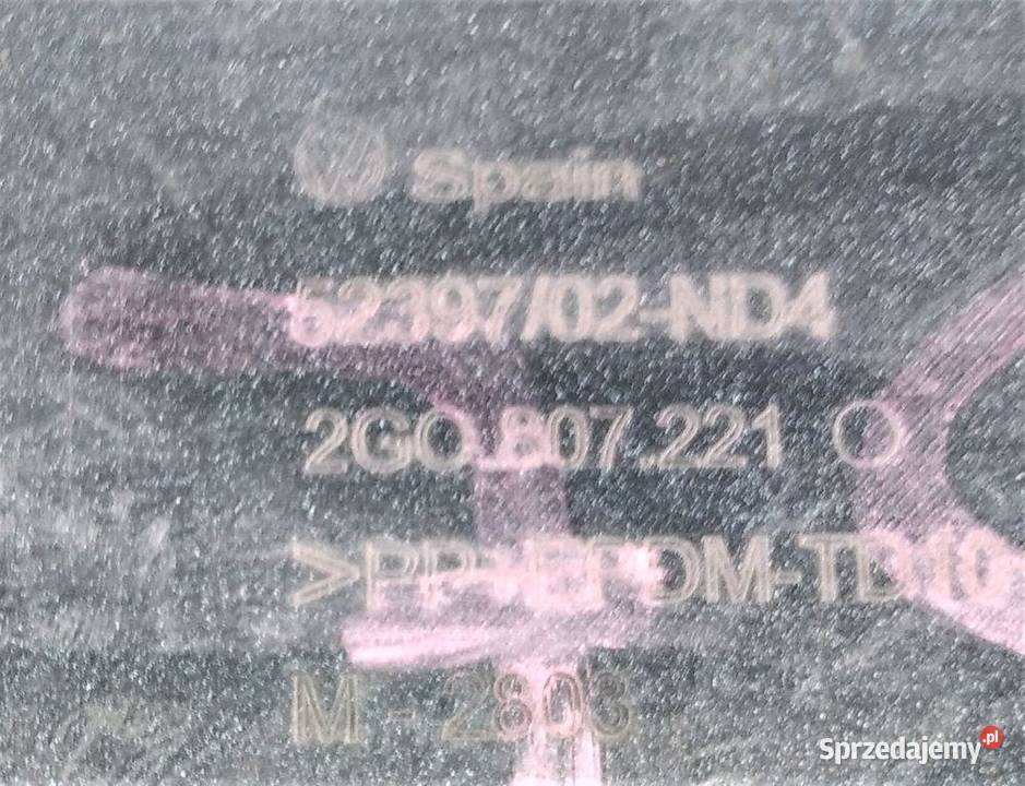 VW POLO 2G ZDERZAK PRZÓD zachodniopomorskie