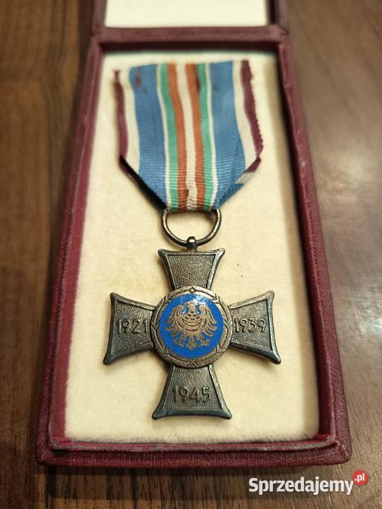 Śląski Krzyż Powstańczy Militaria Poznań