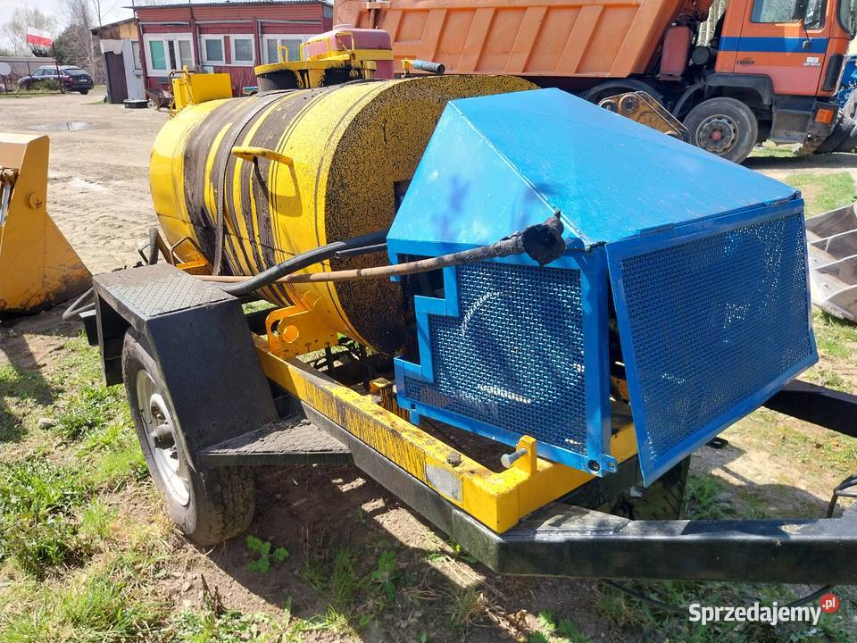 skrapiarka do emulsji