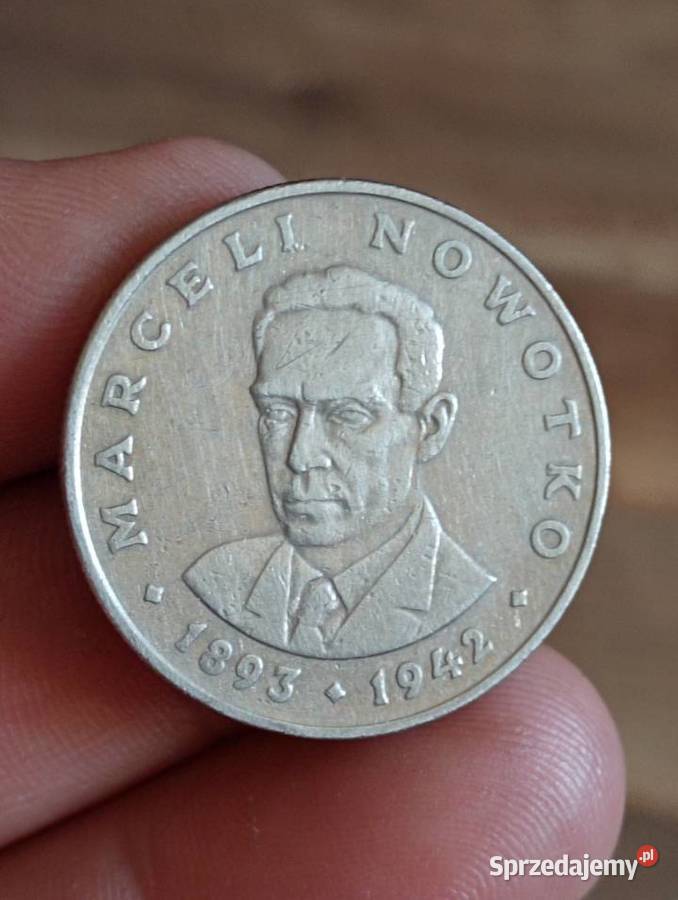 Sprzedam monete 20 zl 1974 Marceli Nowotko Chełm