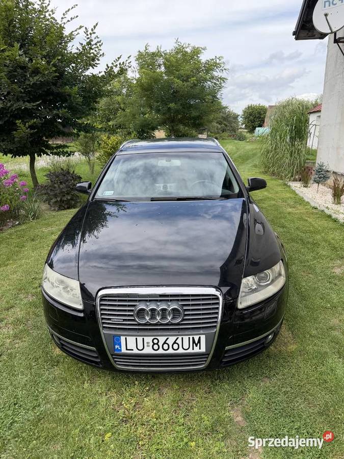 Audi A6C6 lubelskie Kraśnik