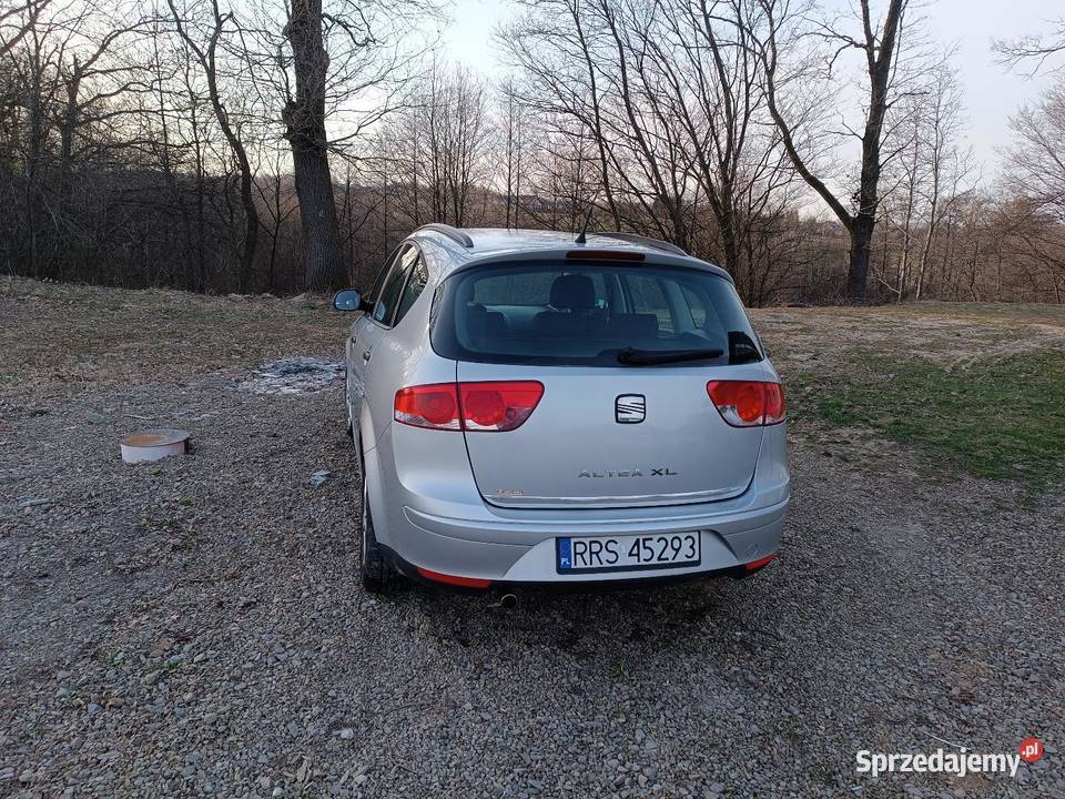Seat Altea XL 16 mpilpg 102KM podkarpackie Błażkowa