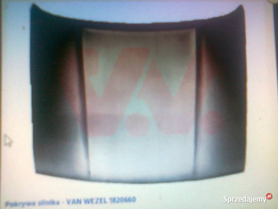 SIERRA 8286 POKRYWA SILNIKA maska nowa 218700 Karoseria Części Pruszków