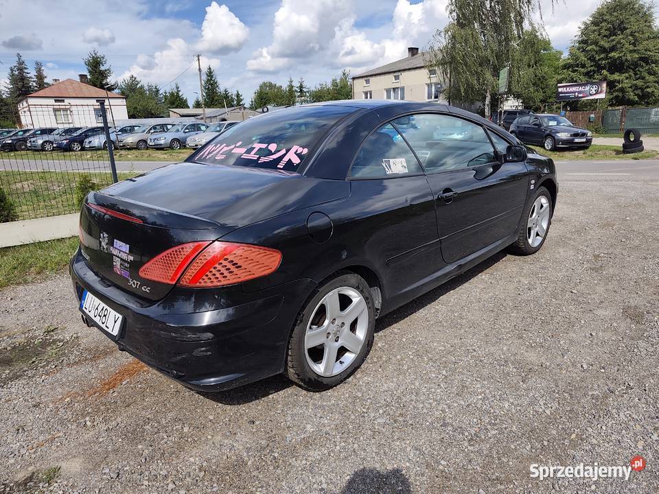 Peugeot 307 CC 20 LPG Lubartów