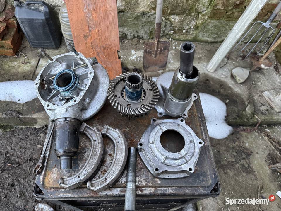 Dniepr MT12 MT16 DYFER NAPĘDOWIEC podkarpackie Przemyśl