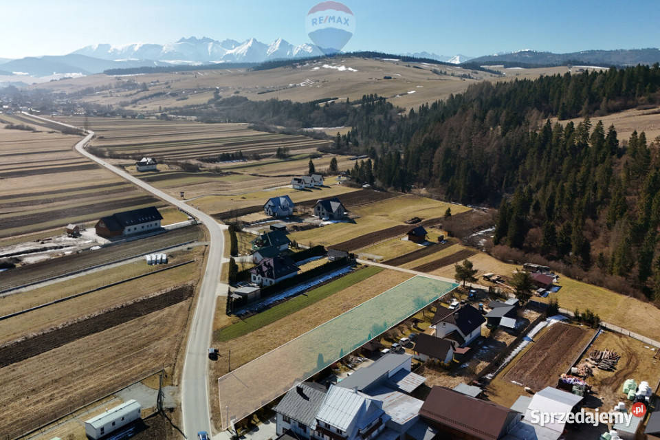 Działka budowlana z widokiem na Tatry