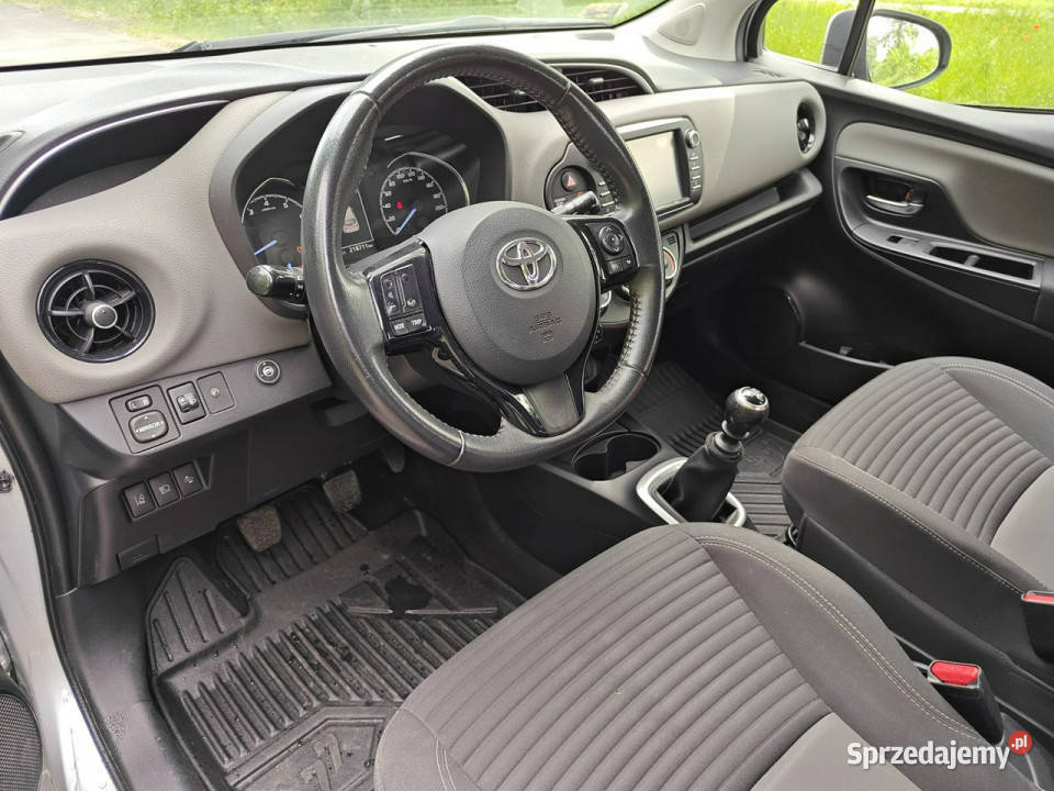 Toyota Yaris Instalacja gazowa III 20112019 bluetooth Karczew