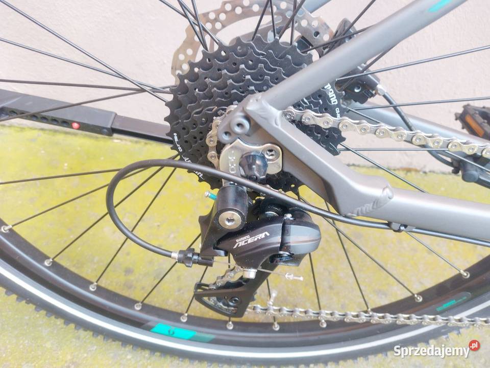 erower SCOTT aluamortyzator ham tarczowe ACERA 9 Elektryczne Wrocław