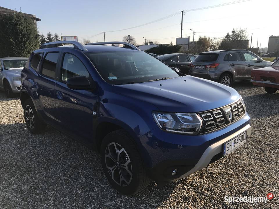 Dacia Duster gniazdo USB śląskie Paniówki