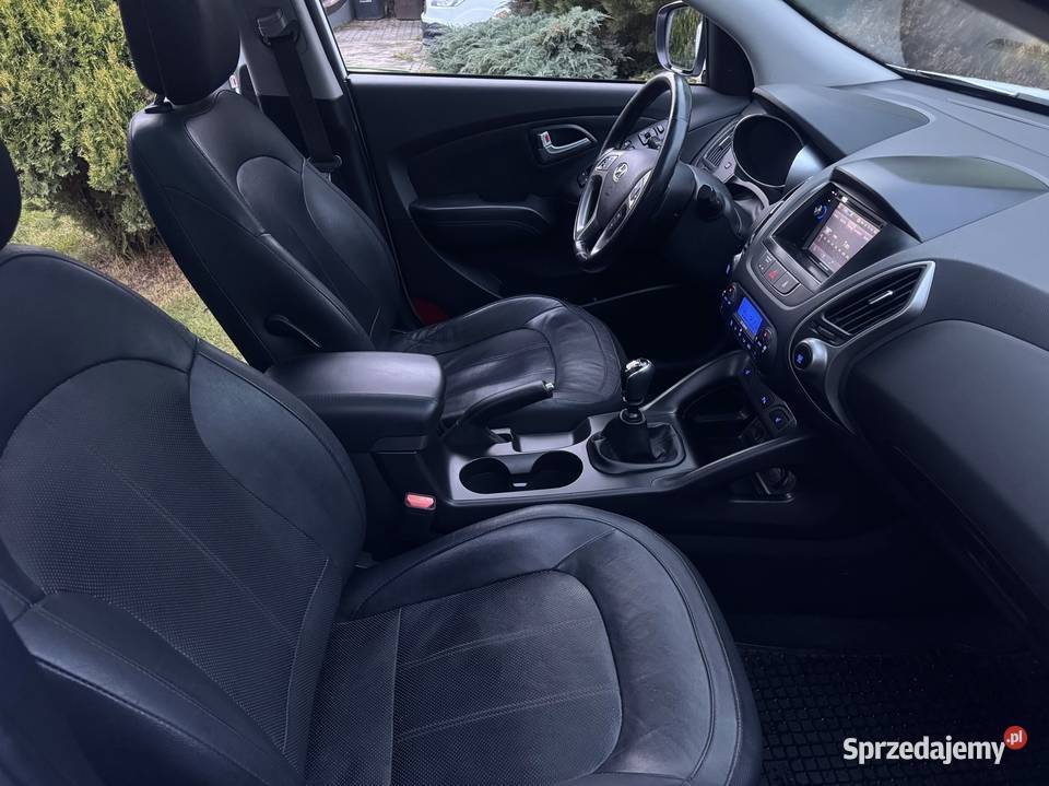 Hyundai ix35 Premium 2WD Polski salon manualna Poznań